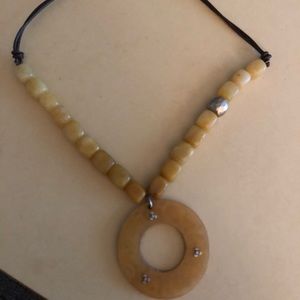 Silpada necklace.